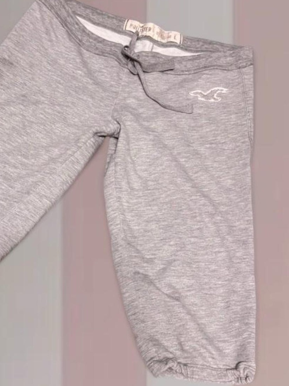 Hollister  Vintage Y2K Sweatpant Capris
